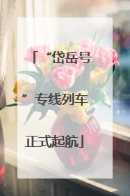“岱岳号”专线列车正式起航