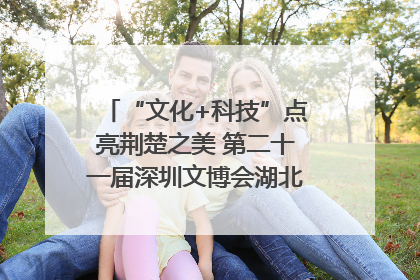 “文化+科技”点亮荆楚之美 第二十一届深圳文博会湖北馆抢“鲜”看