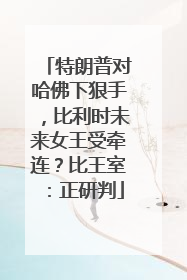 特朗普对哈佛下狠手，比利时未来女王受牵连？比王室：正研判