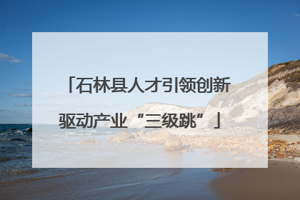 石林县人才引领创新驱动产业“三级跳”