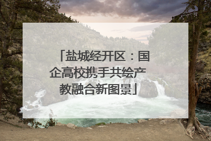盐城经开区：国企高校携手共绘产教融合新图景