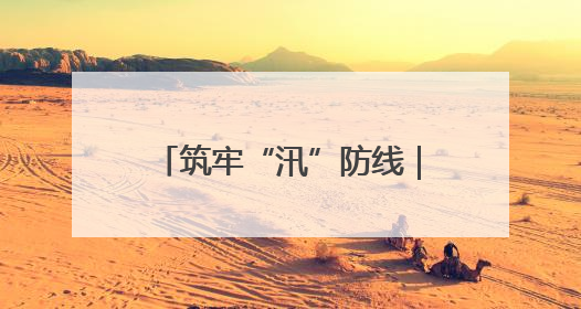 筑牢“汛”防线｜慈利县通津铺镇：干群合力抗击洪灾