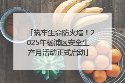 筑牢生命防火墙！2025年杨浦区安全生产月活动正式启动