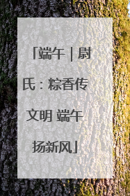 端午｜尉氏：粽香传文明 端午扬新风
