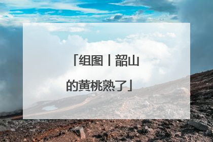 组图丨韶山的黄桃熟了