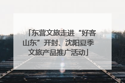 东营文旅走进“好客山东”开封、沈阳夏季文旅产品推广活动
