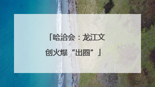 哈洽会：龙江文创火爆“出圈”