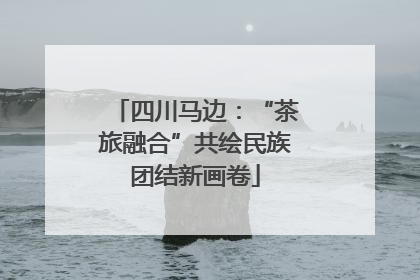 四川马边：“茶旅融合”共绘民族团结新画卷