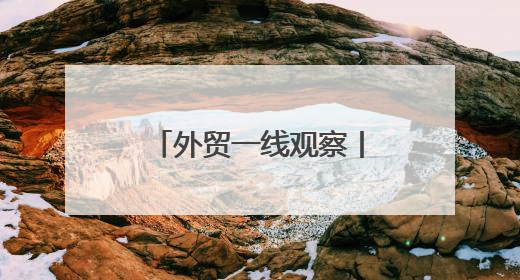外贸一线观察丨跨境电商如何在不确定中寻机遇？关键词是“新”