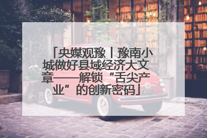 央媒观豫丨豫南小城做好县域经济大文章——解锁“舌尖产业”的创新密码