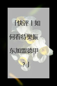 快评丨如何看待樊振东加盟德甲？