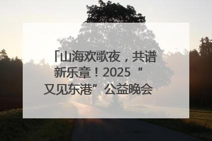 山海欢歌夜，共谱新乐章！2025“又见东港”公益晚会奏响文旅强音