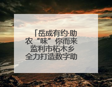 岳成有约·助农“味”你而来 监利市柘木乡全力打造数字助农特色品牌