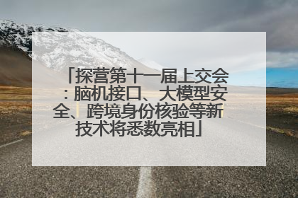 探营第十一届上交会：脑机接口、大模型安全、跨境身份核验等新技术将悉数亮相