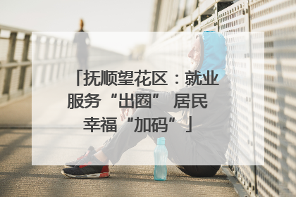 抚顺望花区：就业服务“出圈” 居民幸福“加码”