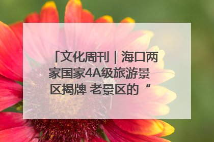 文化周刊｜海口两家国家4A级旅游景区揭牌 老景区的“焕新”密码
