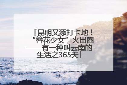 昆明又添打卡地！“簪花少女”火出圈——有一种叫云南的生活之365天