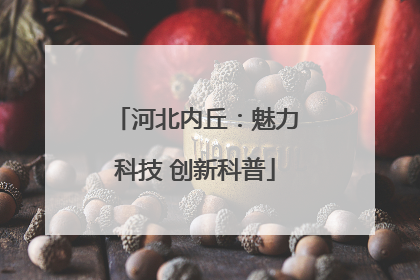 河北内丘：魅力科技 创新科普
