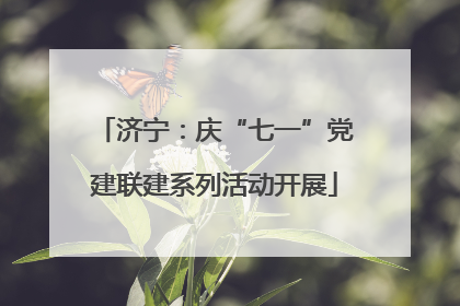济宁：庆“七一”党建联建系列活动开展