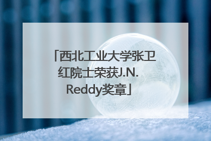 西北工业大学张卫红院士荣获J.N.Reddy奖章