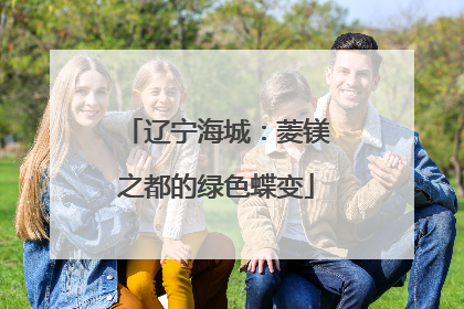 辽宁海城：菱镁之都的绿色蝶变
