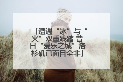 遭遇“冰”与“火”双重践踏 昔日“爱乐之城”洛杉矶已面目全非