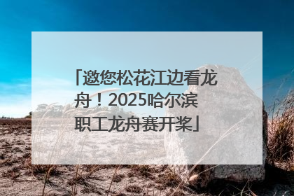 邀您松花江边看龙舟！2025哈尔滨职工龙舟赛开桨