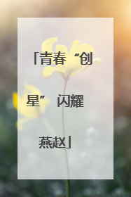 青春“创星” 闪耀燕赵