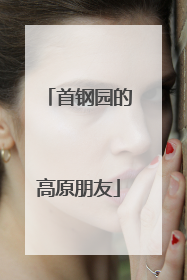 首钢园的高原朋友