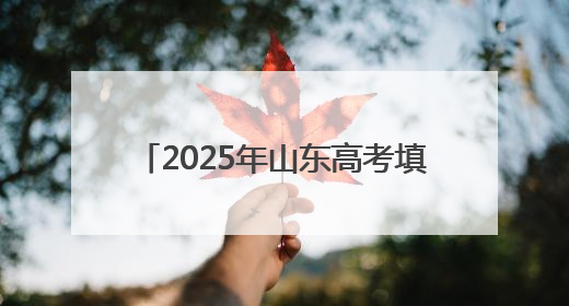 2025年山东高考填报志愿时间确定 成绩于6月26日前公布