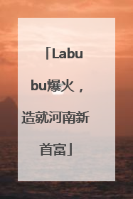 Labubu爆火，造就河南新首富